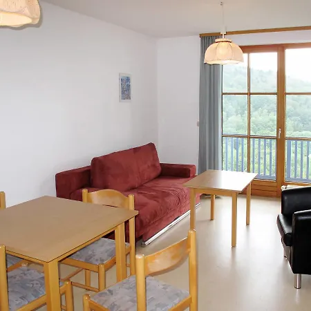 شقة Ferienwohnung Langfurth 100w